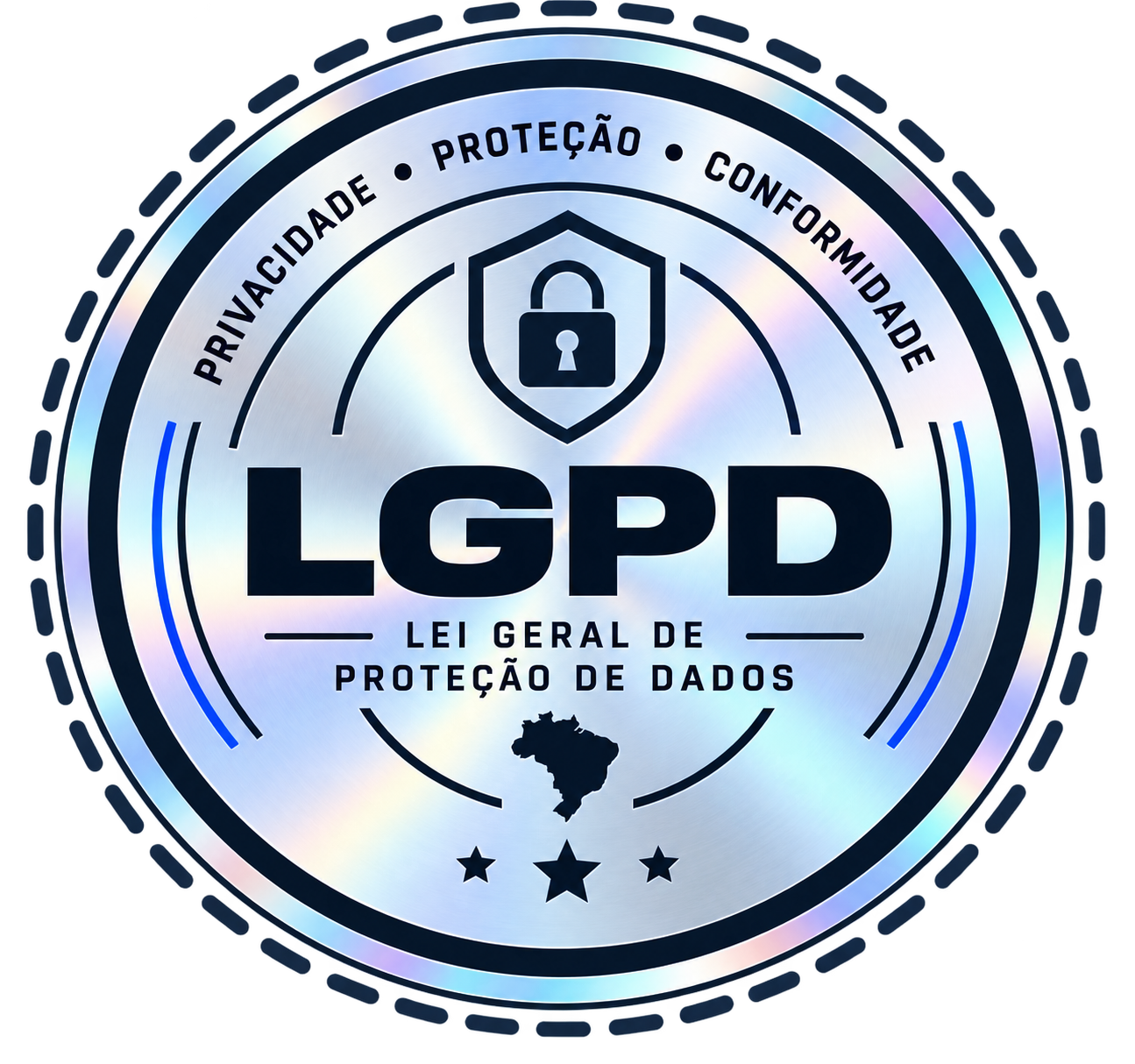 Selo LGPD